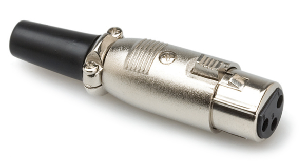 XLF-025 CONNECTOR, XLR3F