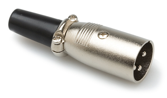XLM-025 CONNECTOR, XLR3M