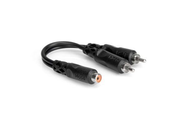 YRA-105 Y CABLE, RCAF TO DUAL RCA