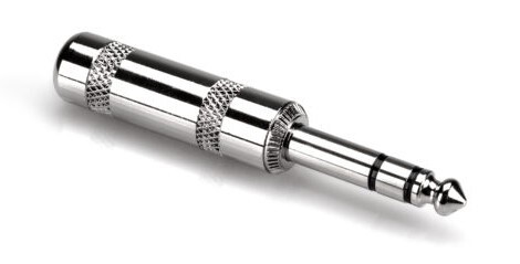 PLG-025S CONNECTOR, 1/4 IN TRS