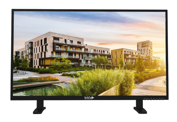 IMHD4K-32A 32” ULTRA HIGH DEFINITION 4K MONITOR 3840 X 2160 IMAGE, HDMI, DISPLAYPORT