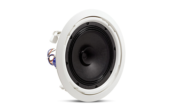 8128 8" OPEN-BACK CEILING SPEAKER 70V/100V TAPS AT 6W, 3W, 1.5W (PLUS 0.75W AT 70V)