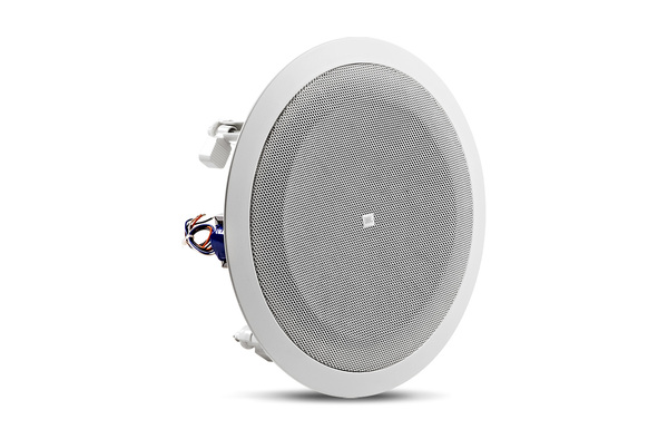 8128 8" OPEN-BACK CEILING SPEAKER 70V/100V TAPS AT 6W, 3W, 1.5W (PLUS 0.75W AT 70V)