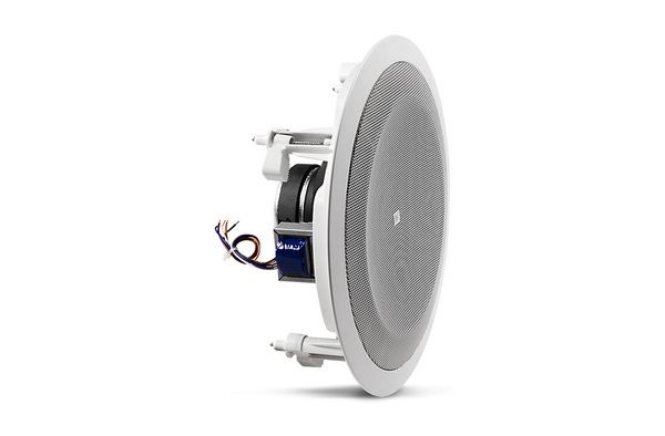 8128 8" OPEN-BACK CEILING SPEAKER 70V/100V TAPS AT 6W, 3W, 1.5W (PLUS 0.75W AT 70V)