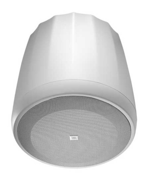 CONTROL 60PS/T-WH HIGH IMPACT, 150W DIRECT RADIATING PENDANT SUBWOOFER WITH BUILT-IN PASSIVE CROSSOVER / WHITE