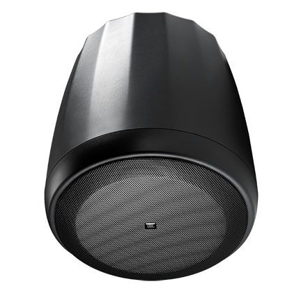 CONTROL 67P/T C67P/T - 6.5" 75W BLACK PENDANT SPEAKER , EXTENDED FULL RANGE, 8OHM & 60W TRANSFORMER ($ EA,BUY PR)