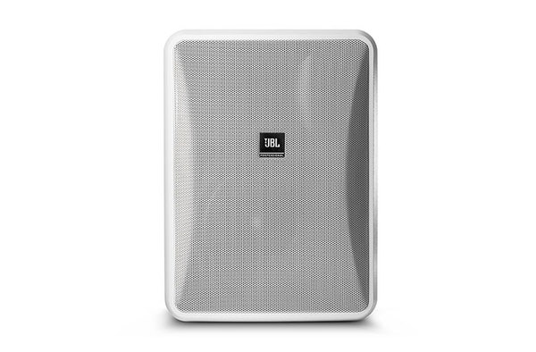 CONTROL 28-1-WH 8" 2-WAY VENTED LOUDSPEAKER WHITE, INVISIBALL WALL INSTALLATION SYS(PLUS U-BRAKET ATTACHMNT POINTS)