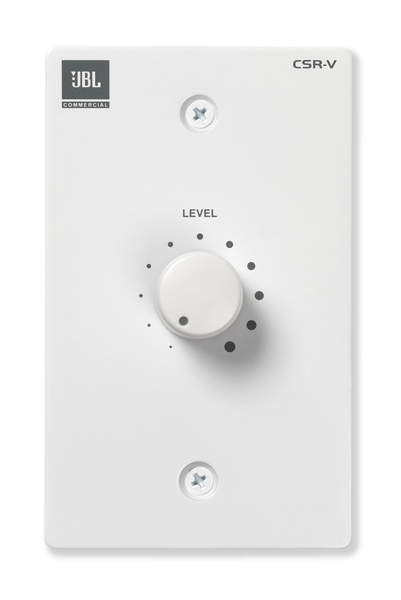 CSR-V-WHT WALL CONTROLLER WITH VOLUME CONTROL; US VERSION, WHITE,  FOR USE WITH CSM-21, CSM-32, ALL CSMA
