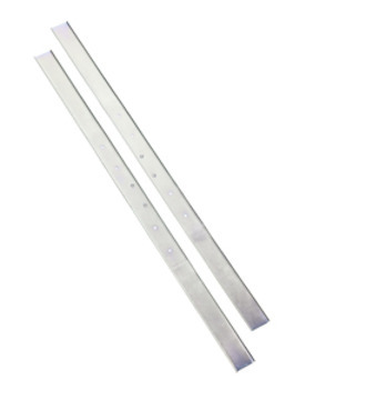 CSS-TR4/8X12 PACK OF 12 PCS TILE RAILS FOR CSS-BB4 AND CSS-BB8 BACKCANS.  STEEL, ZINC-PLATED, 2 PCS TILE RAILS