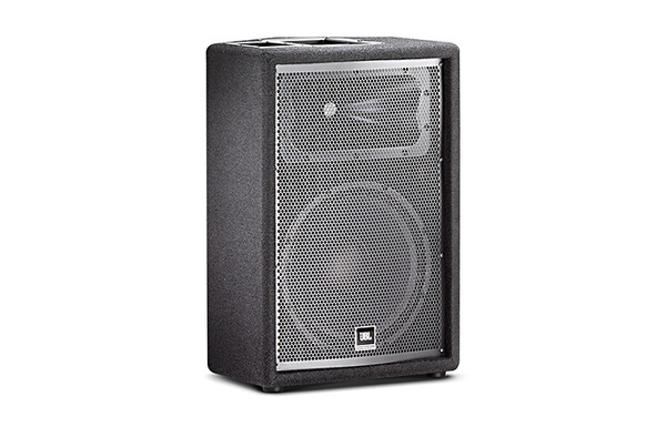 JRX212 12" 2-WAY STAGE MONITOR  PASSIVE SPEAKER SYSTEM; 1000W PEAK POWER HANDLING, 129DB MAX SPL / BLACK