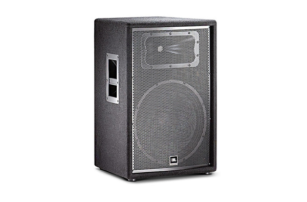 JRX215 15" 2-WAY PASSIVE SPEAKER SYSTEM; 1000W PEAK POWER HANDLING, 128DB MAXIMUM