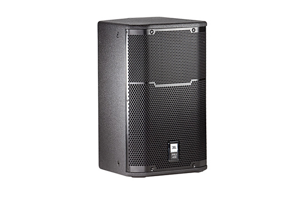 PRX412M 12" 2-WAY STAGE MONITOR/REINFORCEMENT PASSIVE SPEAKER SYSTEM; 1200W PEAK; 8OHMS; 90° X 50° COVERAGE
