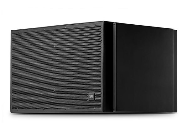 VLA-C125S-BK SUBWOOFER FOR VLA COMPACT LINE ARRAY SYSTEM.  DUAL 15" DIFFERENTIAL DRIVE® TRANSDUCERS