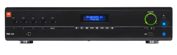 VMA160 VMA 160: (5) INPUT CHANNEL X (1) 60W OUTPUT CHANNEL MIXER/AMPLIFIER