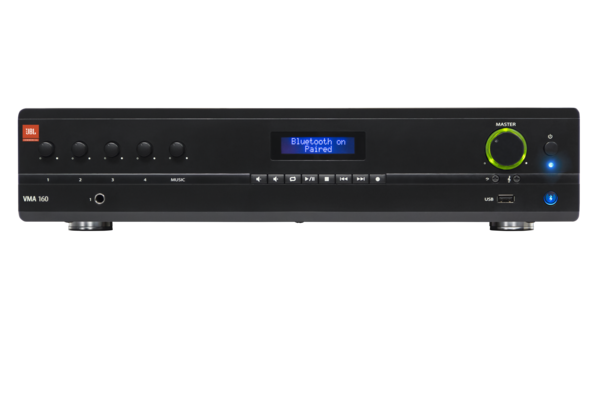 VMA1120 VMA 1120: (5) INPUT CHANNEL X (1) 120W OUTPUT CHANNEL MIXER/AMPLIFIER