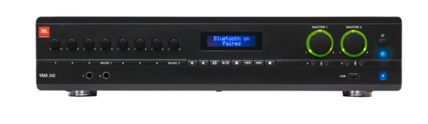 VMA2120 VMA 2120: (8) INPUT CHANNEL X (2) 120W OUTPUT CHANNEL MIXER/AMPLIFIER