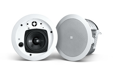 C24CT MICROPLUS MEDIUM OUTPUT CEILING SPEAKER ASSEMBLY.  COMPLETE ASSEMBLY INCLUDES BACKCAN, GRILLE AND TILE RAILS.