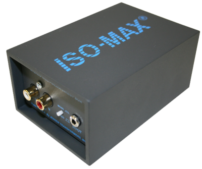 DB-2MM Direct box in stand alone enclosure, 2-channels, RCA & 3.5mm in, XLR-M out. Formerly named SMMDB-2