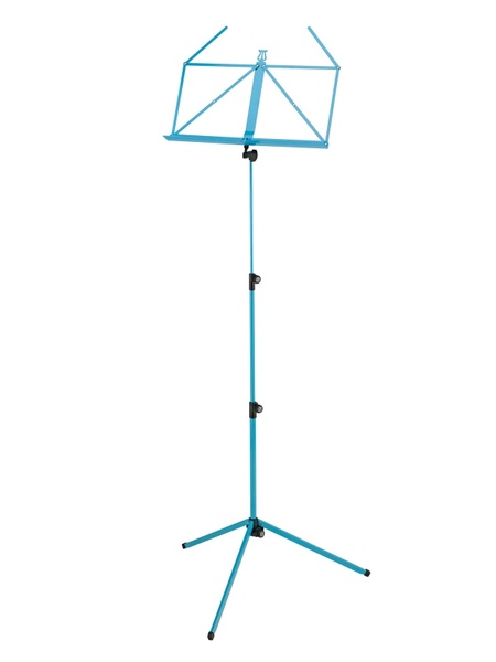 10010.000.33 100/1   MUSIC STAND   OCEAN BLUE