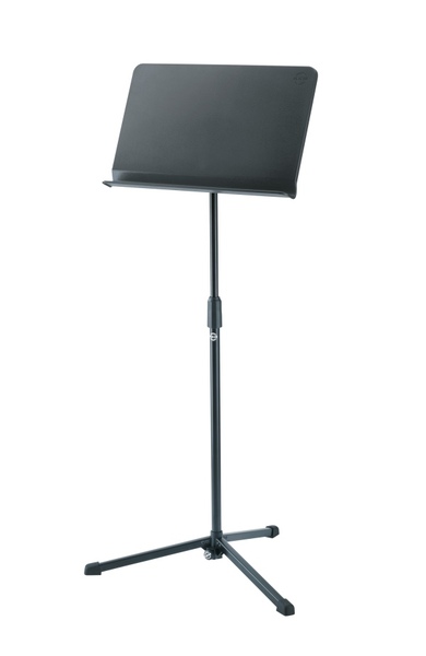 11923.000.55 SUPPORT HEIGHT FROM 26.693 TO 49.212", SOLID POLYCARBONATE MUSIC DESK, RUBBER END CAPS