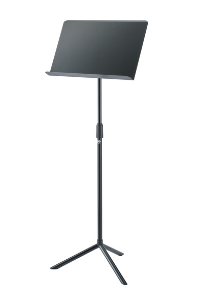 11924.000.55 SUPPORT HEIGHT FROM 29.528 TO 50.394", LARGE METAL MUSIC DESK 19.685 X 12.598"