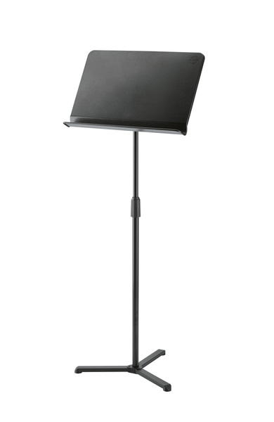 11927.000.55 SUPPORT HEIGHT FROM 25.709 TO 46.653", SOLID POLYCARBONATE MUSIC DESK, LARGE RUBBER END CAPS