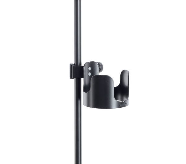 16018.000.55 DRINK HOLDER, SUPPORTS GLASSES AND CUPS WITH MAX DIAMETER OF 3.346", STAND TUBE DIAMETER: 1.181"
