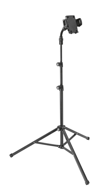 19749.000.55 SMARTPHONE STAND,SUPPORTS DECIVES OF WIDTH 2.362-3.307",INTEGRATED RUBBER PADS, 360° ROTATING HOLDER