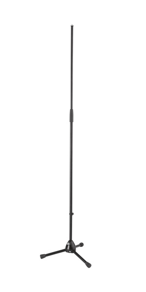 20125.500.55 MICROPHONE STAND L, ADJUSTABLE HEIGHT OF 43.307-71.26", POWDER-COATED