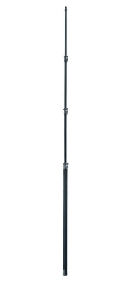 23783.500.55 MICROPHONE »FISHING POLE« XL, HIGH-QUALITY CARBON, THREE CLAMPS W/ LOCKING SYSTEM