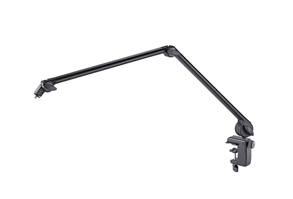 23865.300.55 MICROPHONE DESK ARM, 3/8" OR 5/8" THREAD CONNECTION, CLAMPING RANGE: 0.393 TO 2" (Ø 0.59 TO Ø 2")
