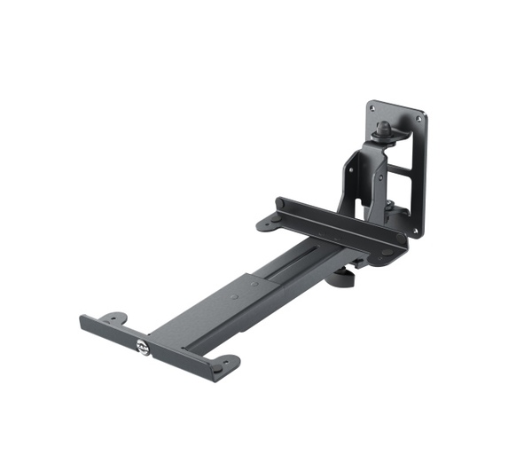 24167.000.55 SPEAKER WALL MOUNT L,SUPPORTS SPEAKER/MONITOR UP TO 33.069 LBS,CAN BE SWIVELED UP TO 54° BOTH SIDES