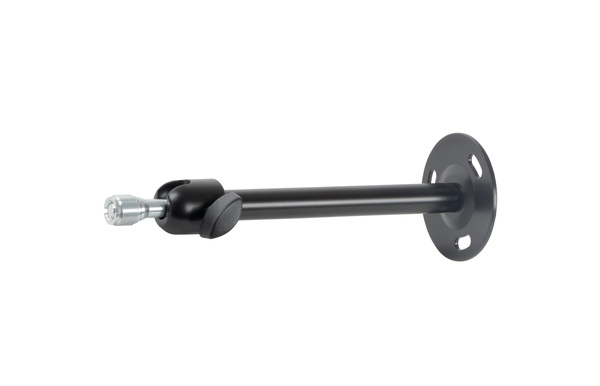 24350.000.55 UNIVERSAL WALL MOUNT, COMPATIBLE WITH MICROPHONES/ANTENNAS WITH 3/8" AND 5/8" MOUNTING BOLTS