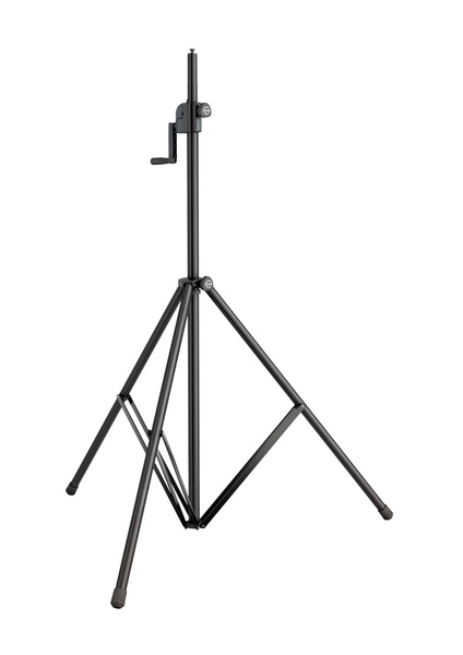 24615.000.55 LIGHTING/SPEAKER STAND, ALUMINUM, HEIGHT ADJUSTMENT FROM 69.094-118.11", 77.093 LBS LOAD CAPACITY
