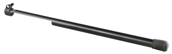24618.000.55 LEVELING LEG FOR LIGHTING/SPEAKER STAND, SECURED WITH CLAMP, HEIGHT ADJUSTMENT UP TO 7.874"