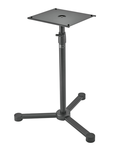 26722.000.55 MONITOR STAND, STEEL CONSTRUCTION, FLAT TRIPOD, 11.023X12.598" SUPPORT PLATE
