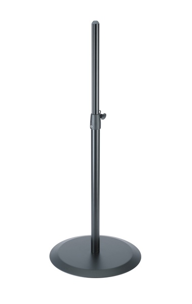 26750.022.55 SPEAKER STAND, FLAT CAST-IRON BASE, SUPPORTS SPEAKERS UP TO 77.093 LBS, 3.937" STEPS