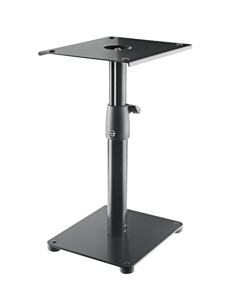 26775.000.55 DESKTOP MONITOR STAND, HEIGHT-ADJUSTABLE, SOLID METAL CONSTRUCTION, 8.071X9.646" SUPPORT PLATE
