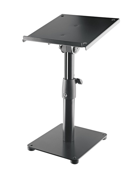 26776.000.55 TILTABLE DESKTOP MONITOR STAND,HEIGHT-ADJUSTABLE,SOLID METAL CONSTRUCTION, STOP BAR,UP TO 55.066 LBS