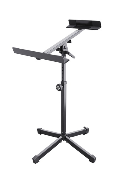 28070.022.55 DULCIMER STAND, ADJUSTABLE HEIGHT BETWEEN 27.559-41.338", FOUR-LEGGED CONSTRUCTION