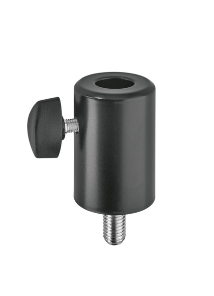 66370.000.55 MINI TV SPIGOT ADAPTER, FOR MOUNTING DEVICES/EQUIPMENT WITH 16 MM OR 5/8" SPIGOT CONNECTION