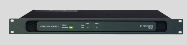 E 12:2_US1 1200W AMPLIFIER WITH 2 FLEXIBLE OUTPUT CHANNELS FOR INSTALLATION APPLICATIONS, 70V, 2/4/8/16 OHMS