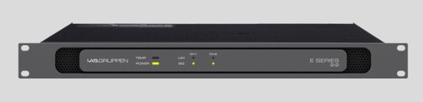 E 2:2_US1 E 2:2 US, 200 WATT AMPLIFIER W