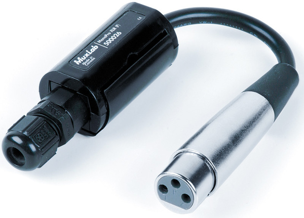 500026(LIB) MUXLAB BALUN MONOPRO XLRF A/D AUDIO