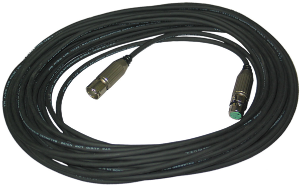 CC50 50'   3 PIN XLR STYLE CONTROL CABLE