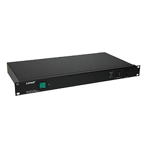 ACR-1509-S POWER PANEL-15A, 9-OUTLETS, 1U, 9FT CORD, 1-STAGE SURGE SUPP WITH 1 LED, ETL LISTED