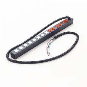 ACS-1524 POWER STRIP-15A, 24 OUTLETS, 6FT CORD