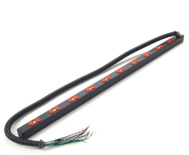 ACS-2020-IG-10C-HW POWER STRIP-20A,  10 CIRCUITS, 10 IG DUPLEX OUTLETS, HARDWIRED, 6FT FLEXIBLE-CONDUIT