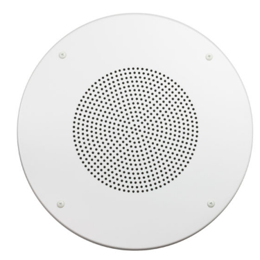 C1830-870 SPEAKER/GRILLE ASSEMBLY-8IN SPKR-20W, 8W 70V XFMR, WHITE GRILLE