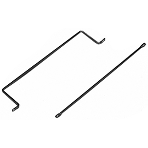 CMR4 CABLE MANAGEMENT ROD-4IN OFFSET, 10-PAK